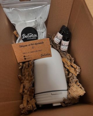 Něco málo z balení.🫶 #thankyou #czechbusiness #wood #ballance #oils